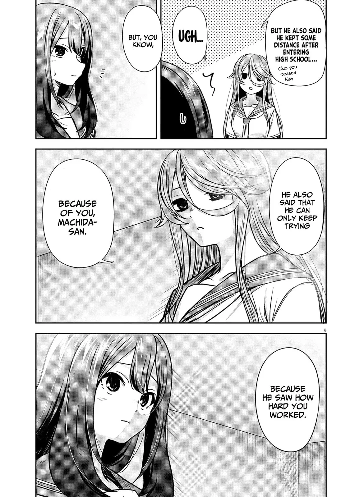 What I’d like to do with that gloomy girl - Chapter 91 - Page 9