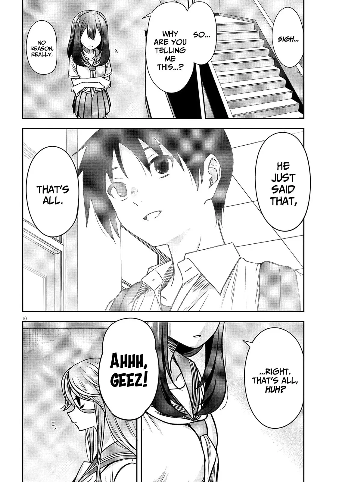 What I’d like to do with that gloomy girl - Chapter 91 - Page 10