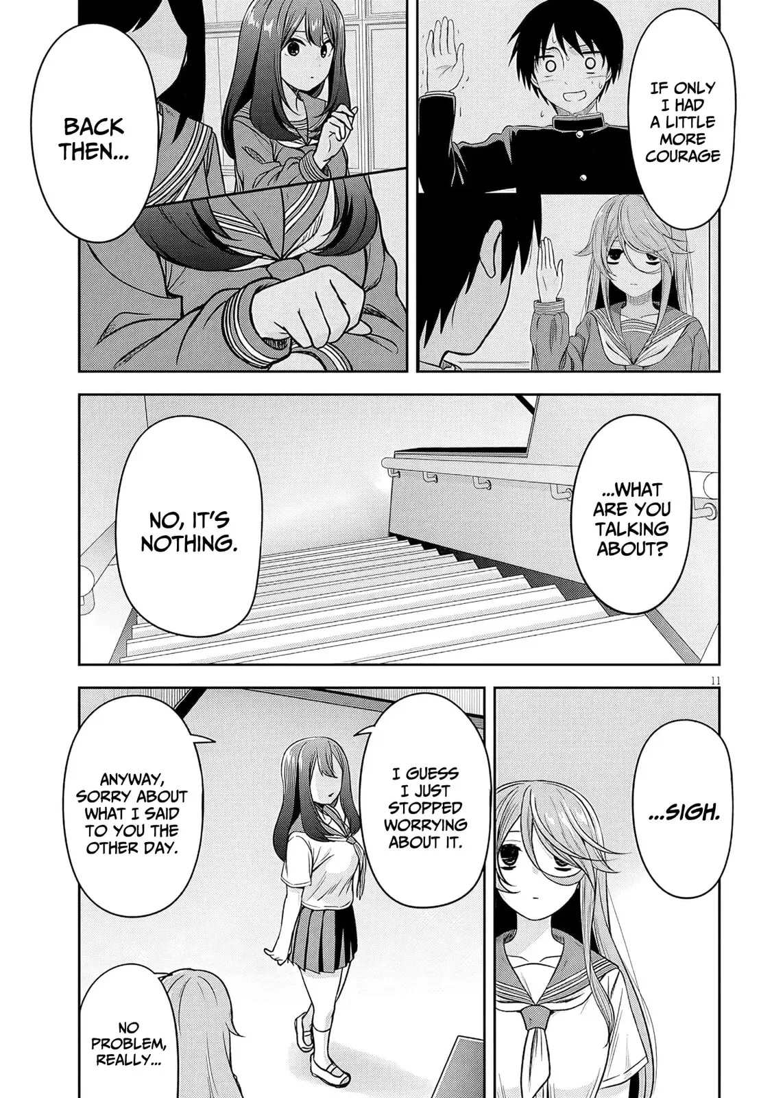 What I’d like to do with that gloomy girl - Chapter 91 - Page 11