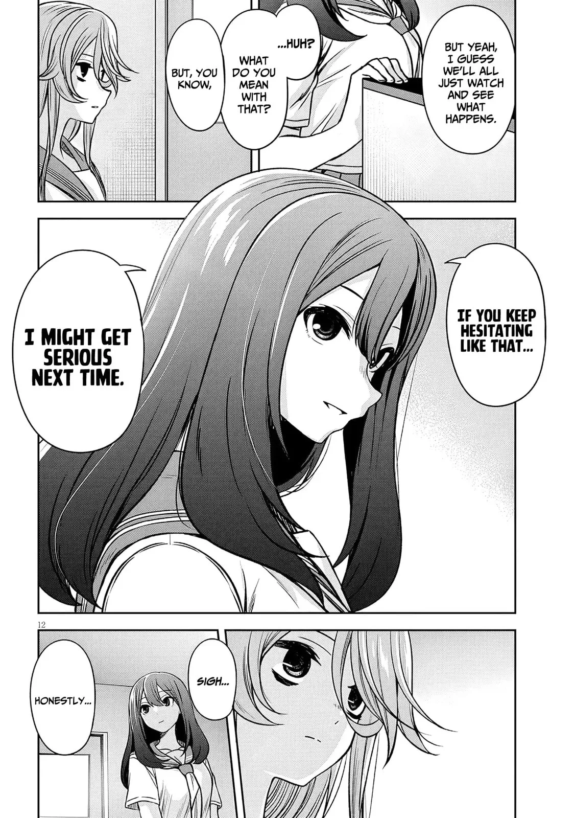 What I’d like to do with that gloomy girl - Chapter 91 - Page 12