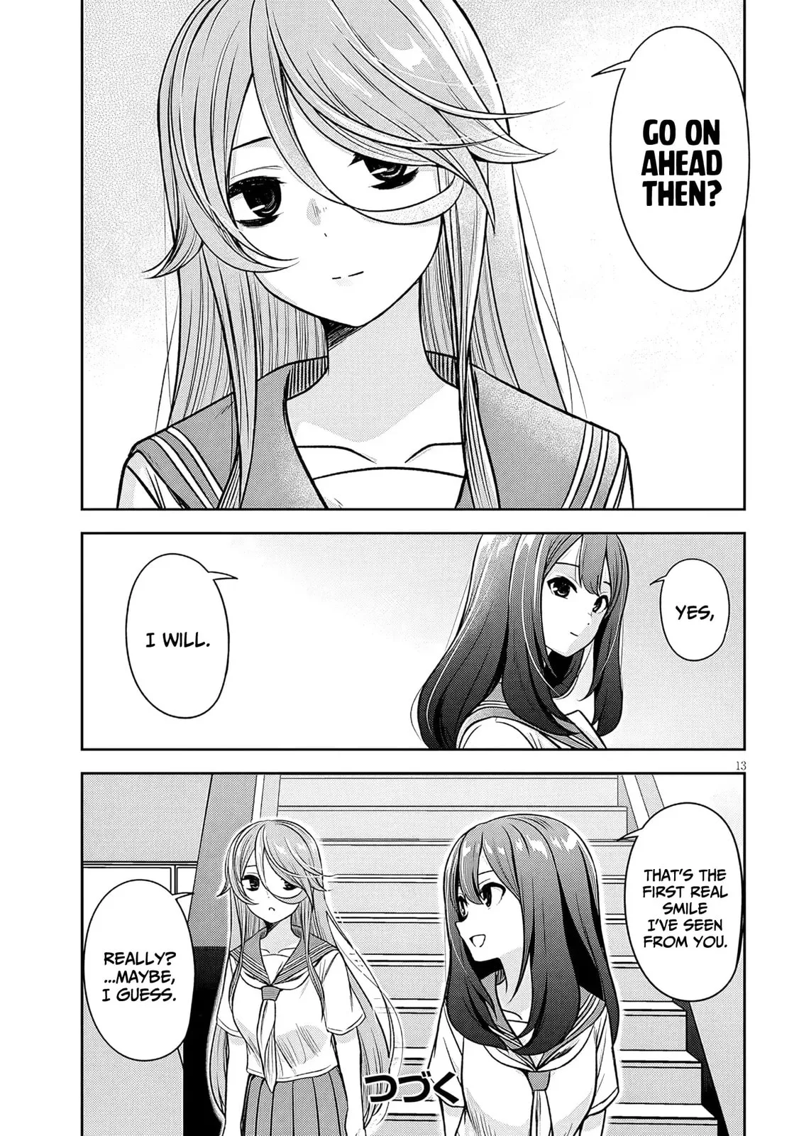 What I’d like to do with that gloomy girl - Chapter 91 - Page 13