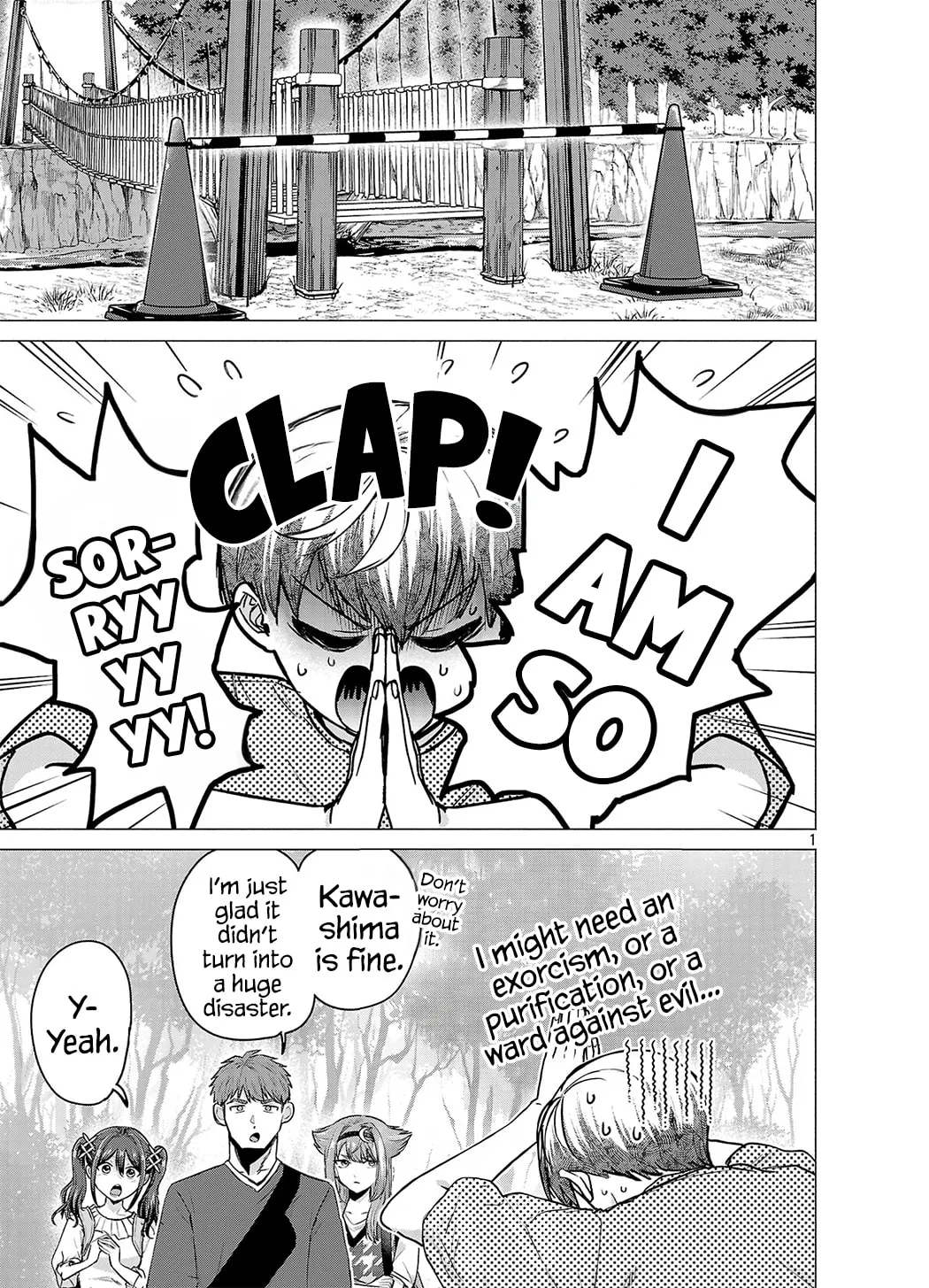 I Want To Make The Losing Heroine Win!! - Chapter 21 - Page 1