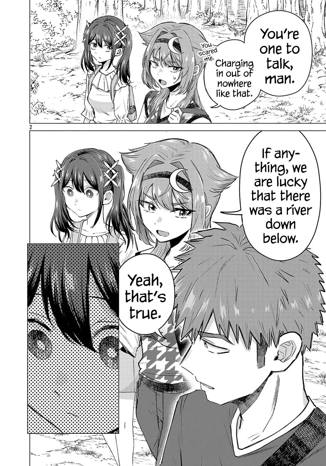 I Want To Make The Losing Heroine Win!! - Chapter 21 - Page 2