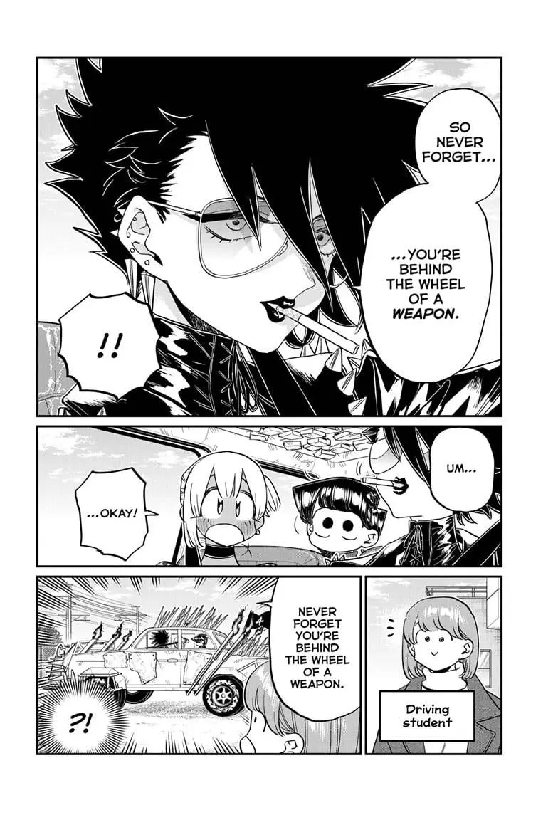Komi-san wa Komyushou Desu - Chapter 489 - Page 10