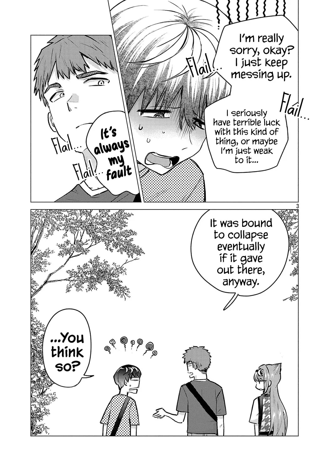 I Want To Make The Losing Heroine Win!! - Chapter 21 - Page 4
