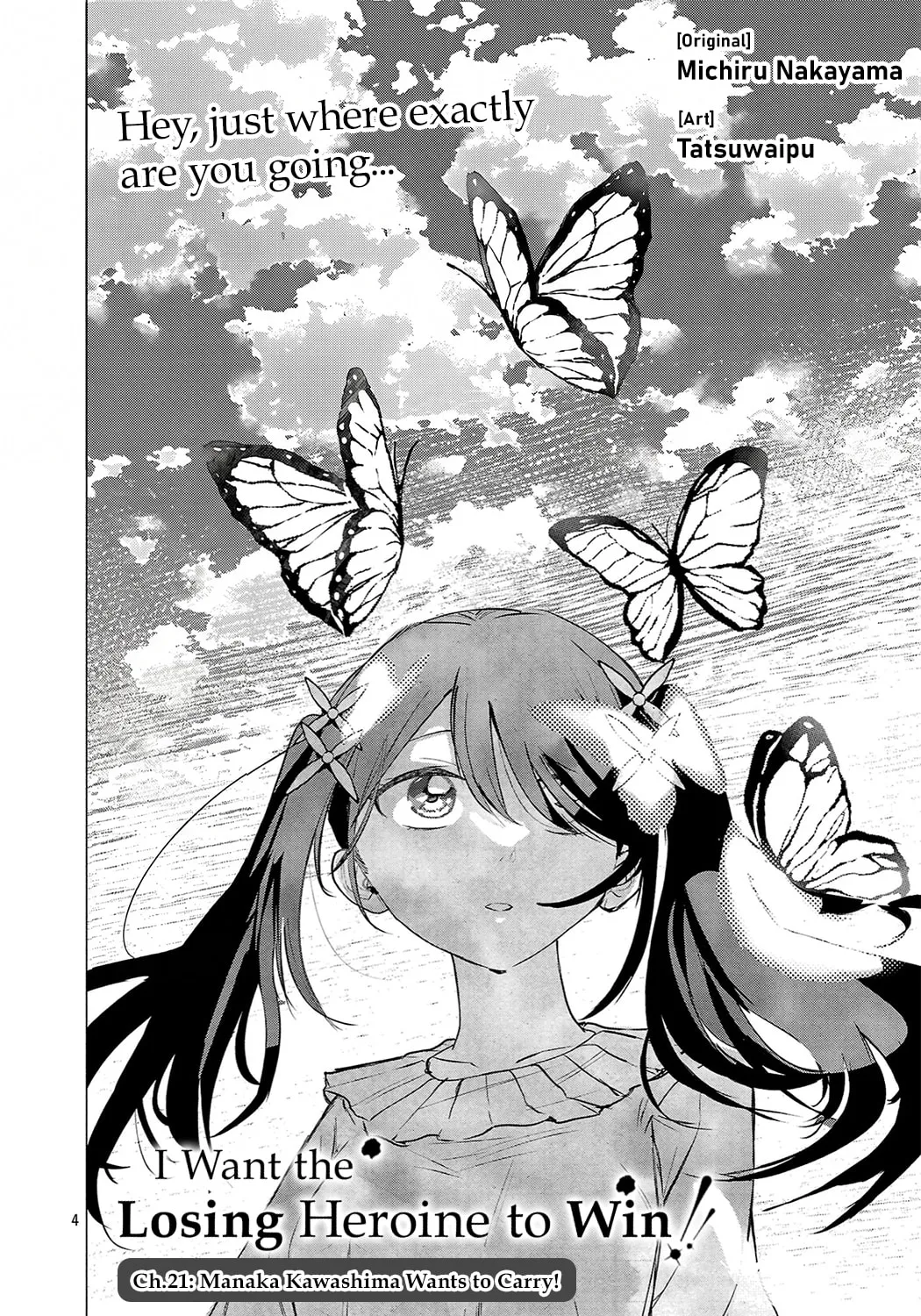 I Want To Make The Losing Heroine Win!! - Chapter 21 - Page 5