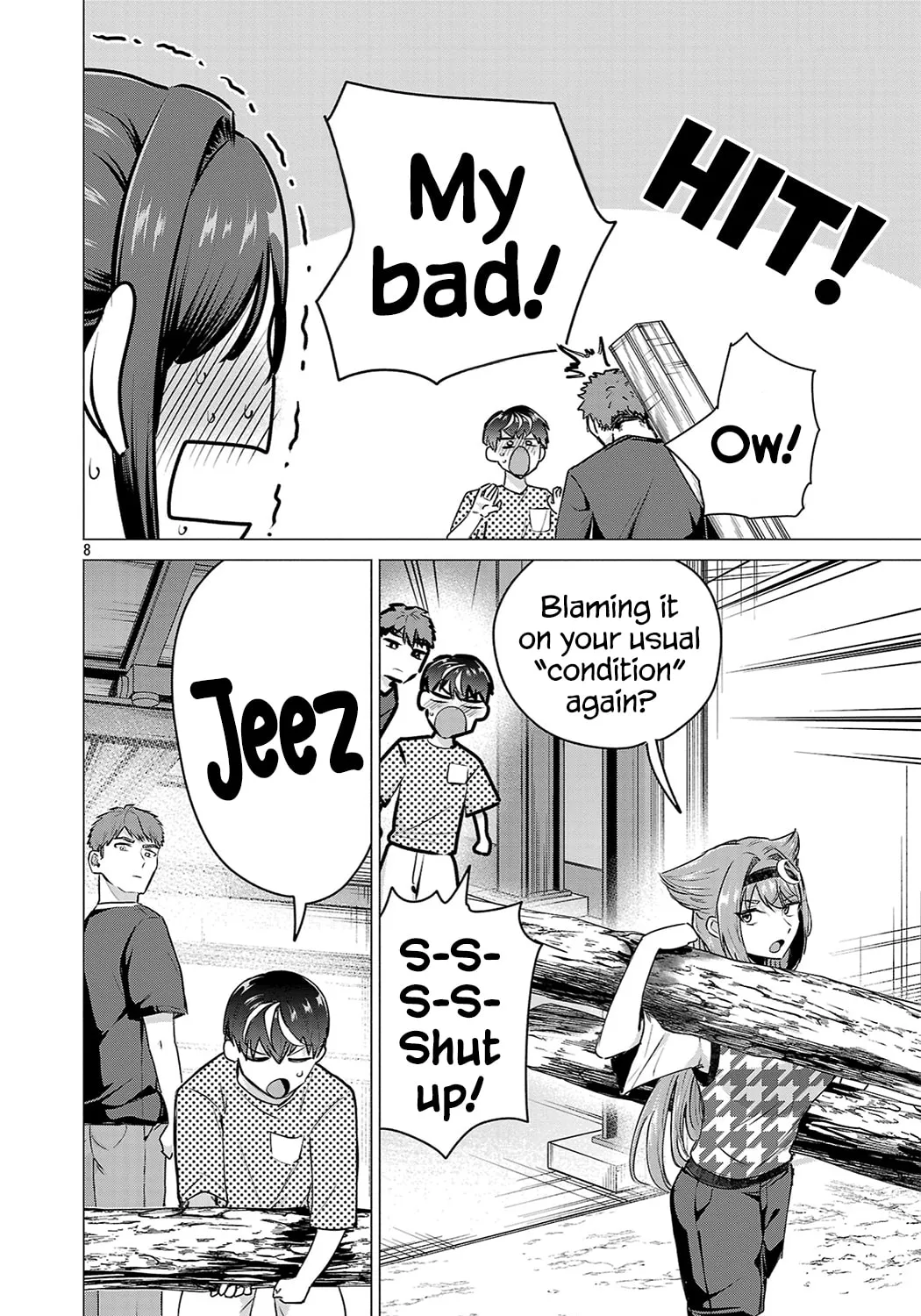 I Want To Make The Losing Heroine Win!! - Chapter 21 - Page 12
