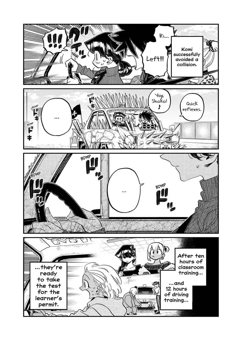 Komi-san wa Komyushou Desu - Chapter 489 - Page 11