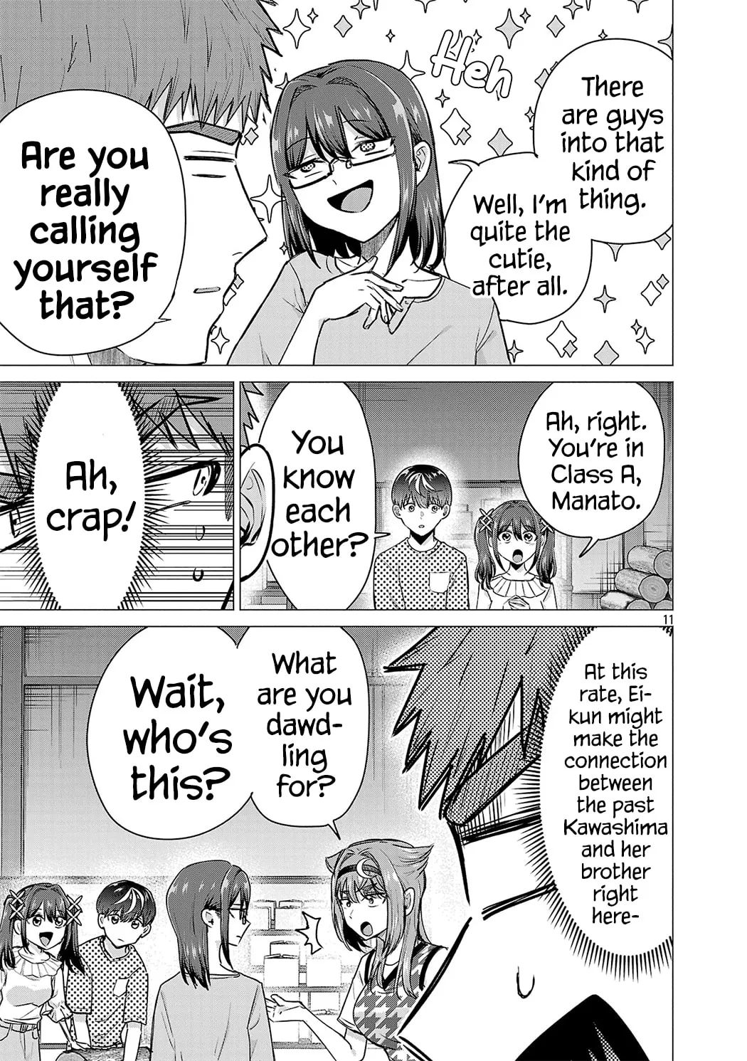 I Want To Make The Losing Heroine Win!! - Chapter 21 - Page 16