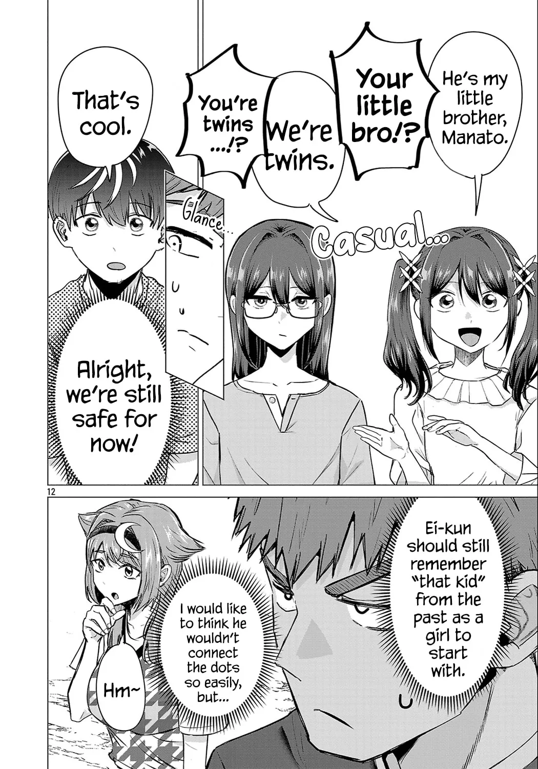 I Want To Make The Losing Heroine Win!! - Chapter 21 - Page 17