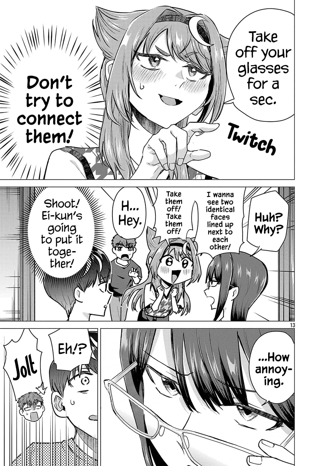 I Want To Make The Losing Heroine Win!! - Chapter 21 - Page 19