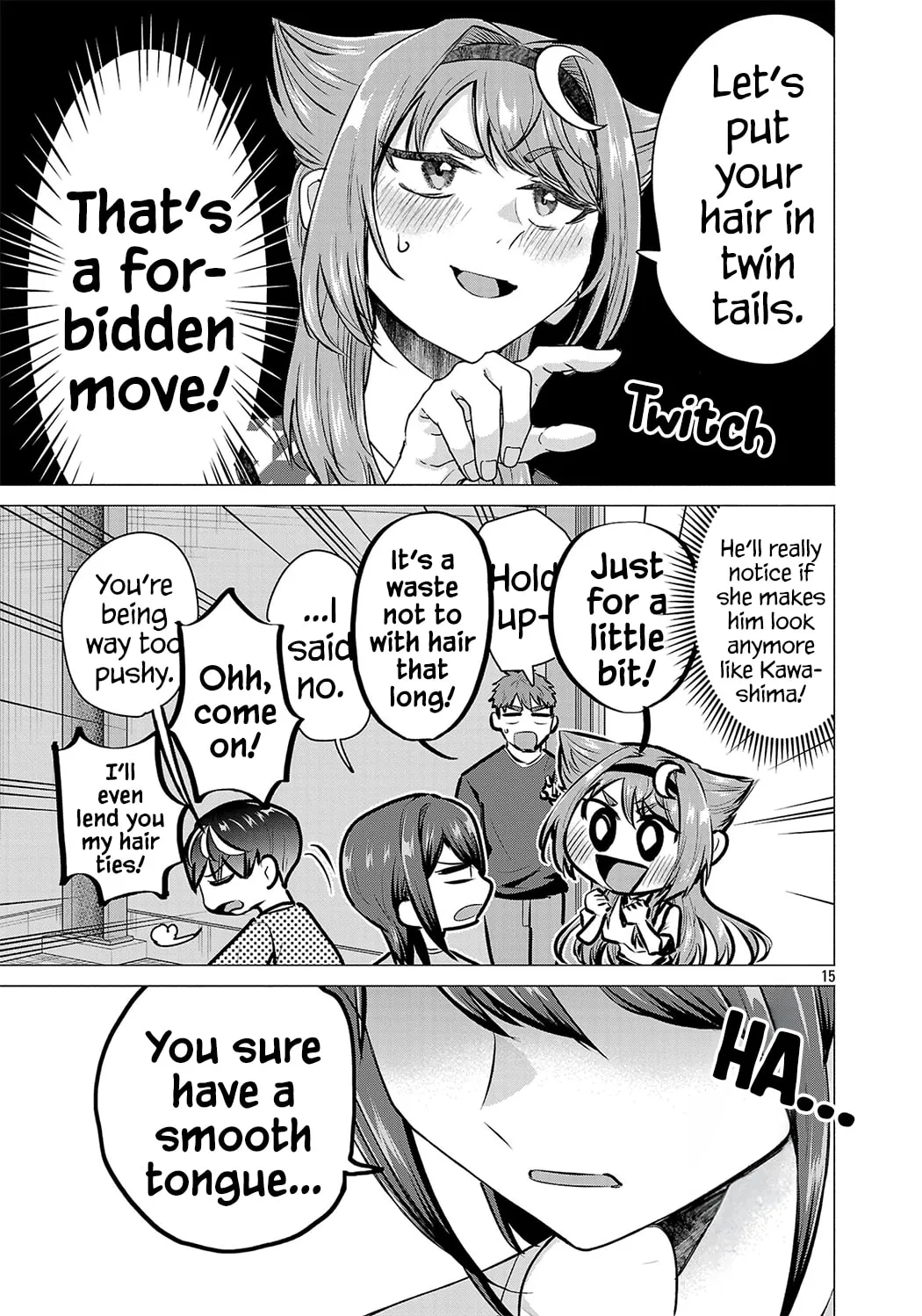 I Want To Make The Losing Heroine Win!! - Chapter 21 - Page 22