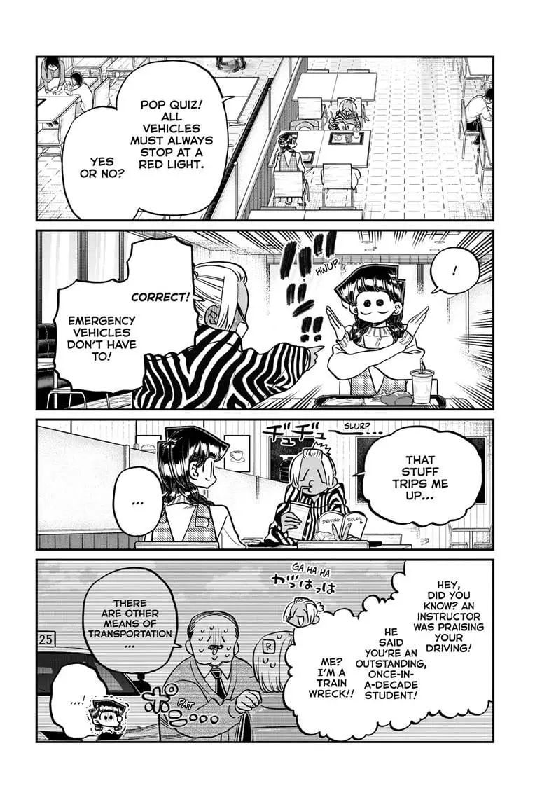Komi-san wa Komyushou Desu - Chapter 489 - Page 12