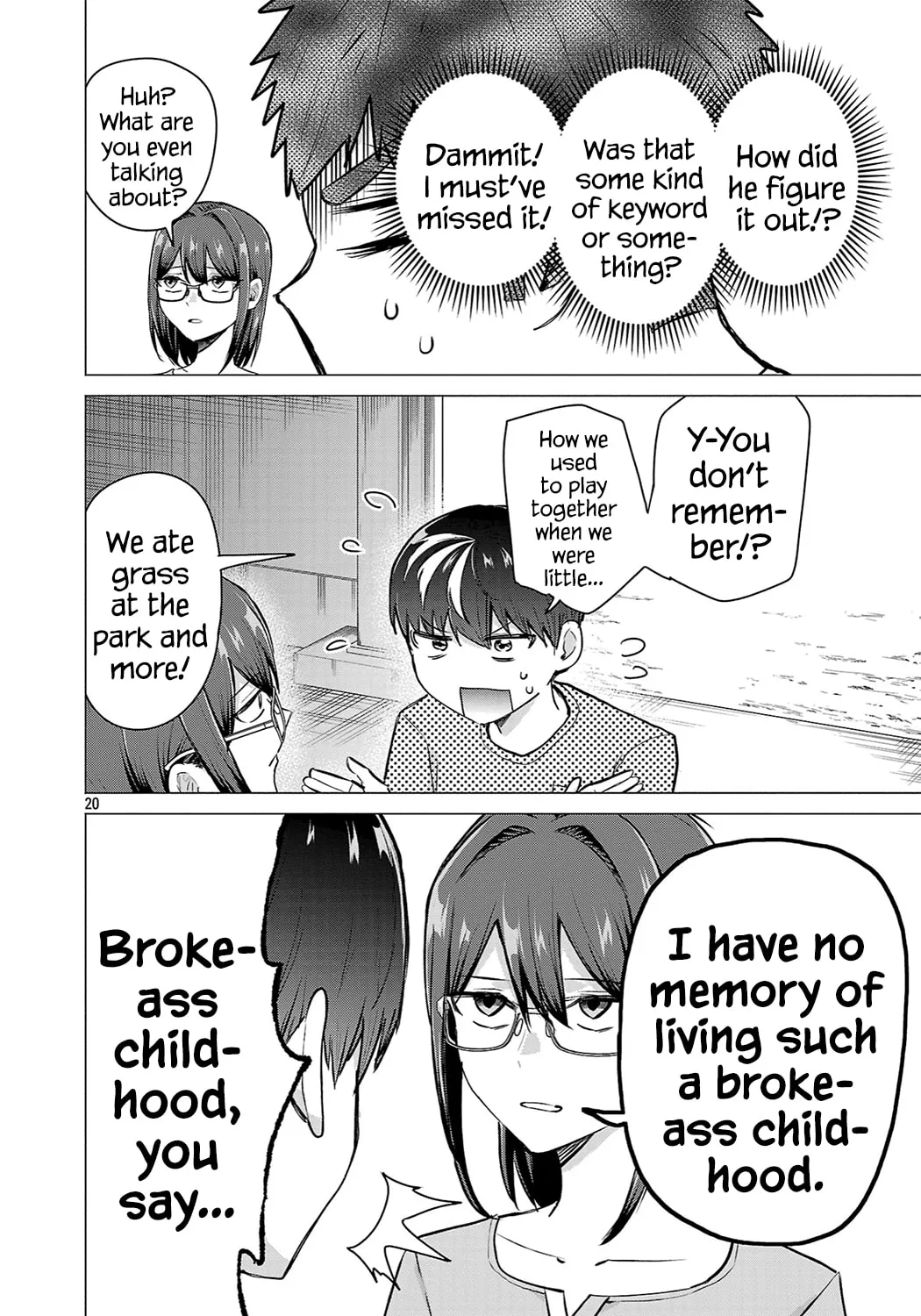 I Want To Make The Losing Heroine Win!! - Chapter 21 - Page 27