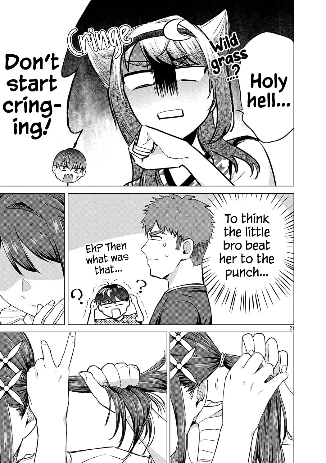 I Want To Make The Losing Heroine Win!! - Chapter 21 - Page 29
