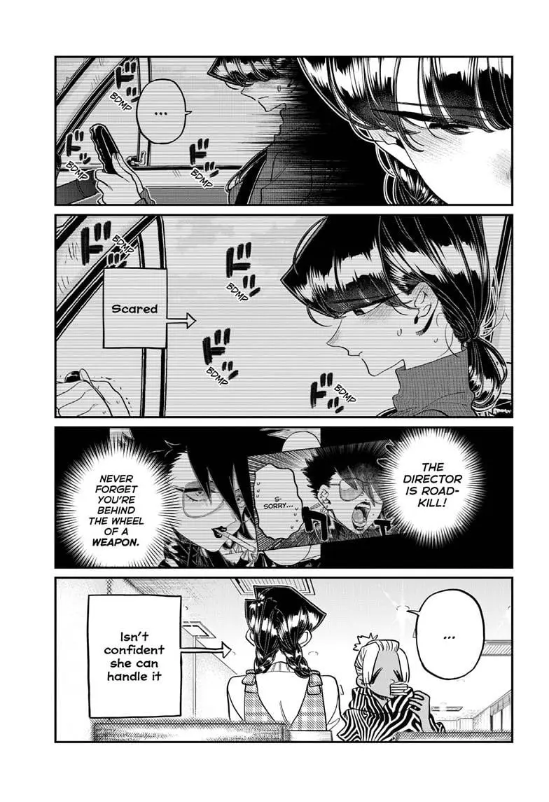 Komi-san wa Komyushou Desu - Chapter 489 - Page 13