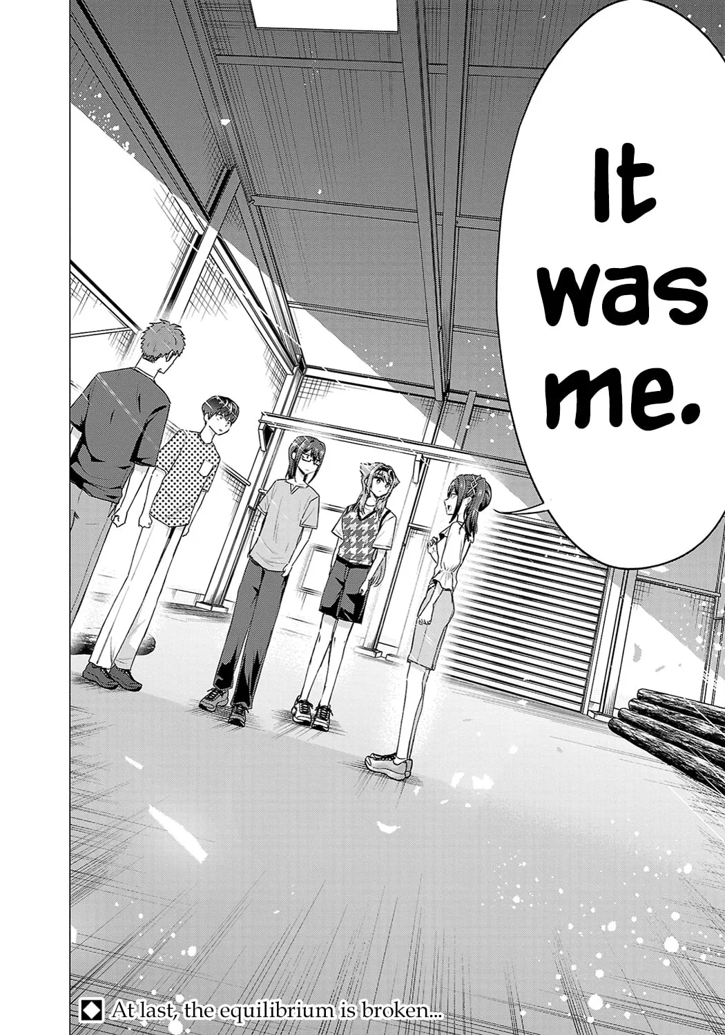 I Want To Make The Losing Heroine Win!! - Chapter 21 - Page 33