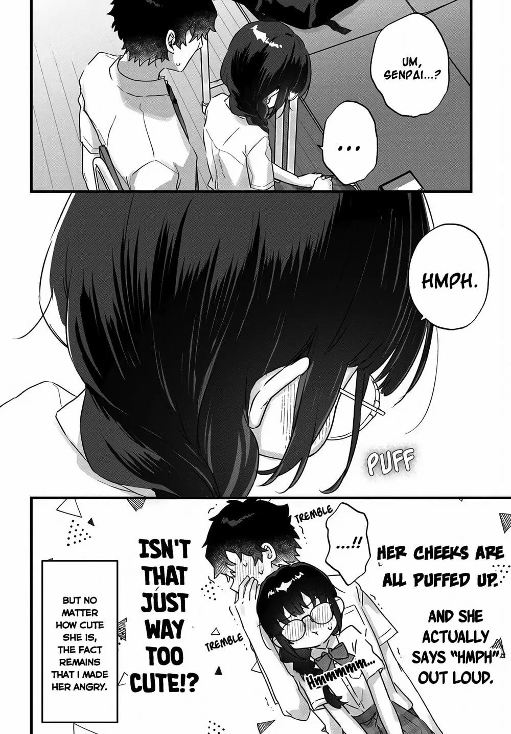 After I Let The Small And Cute Intellectual Senior Of The Literature Club Sit On My Lap, She Started Sitting There Every Day - Chapter 3.1 - Page 2