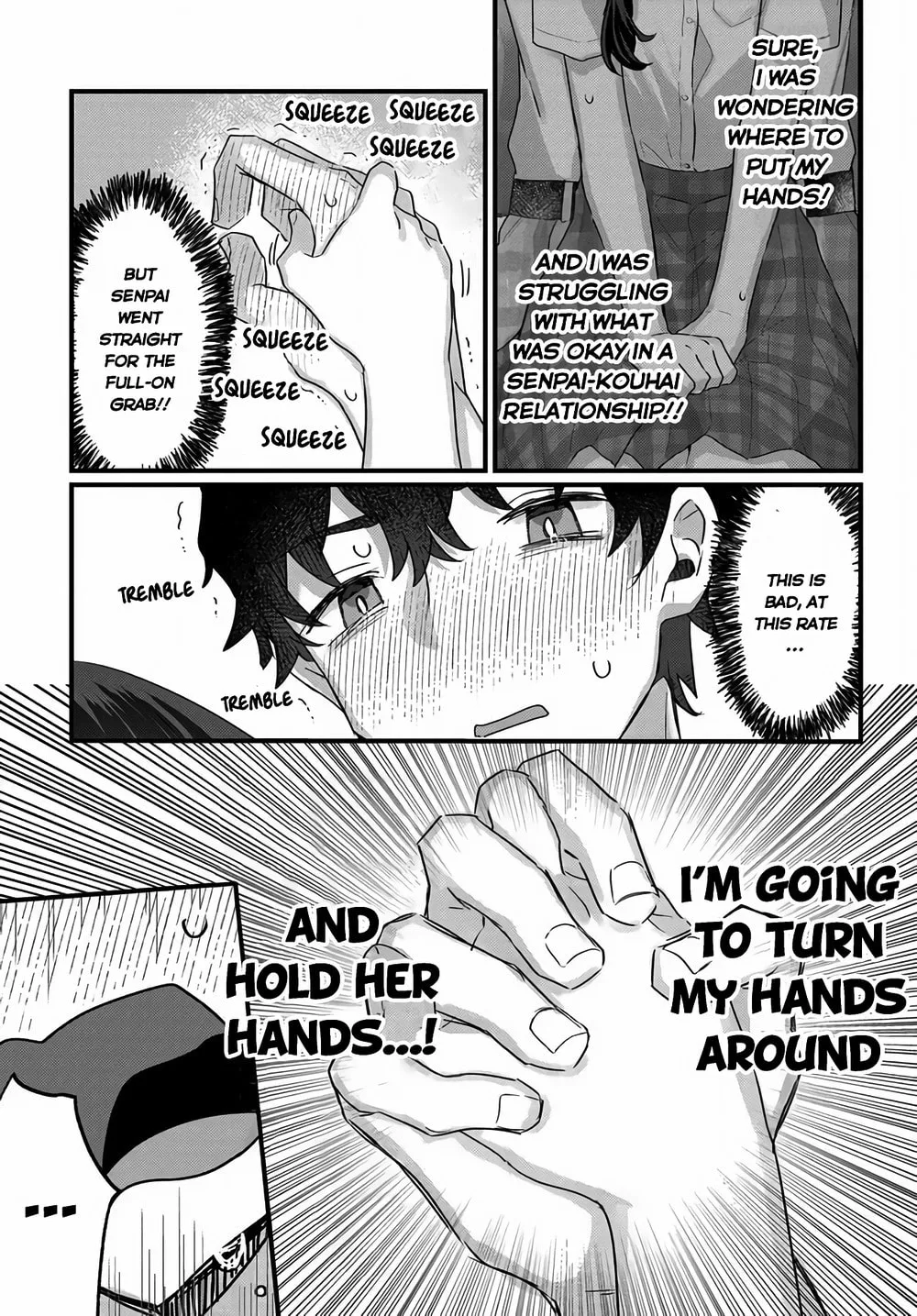 After I Let The Small And Cute Intellectual Senior Of The Literature Club Sit On My Lap, She Started Sitting There Every Day - Chapter 3.1 - Page 7