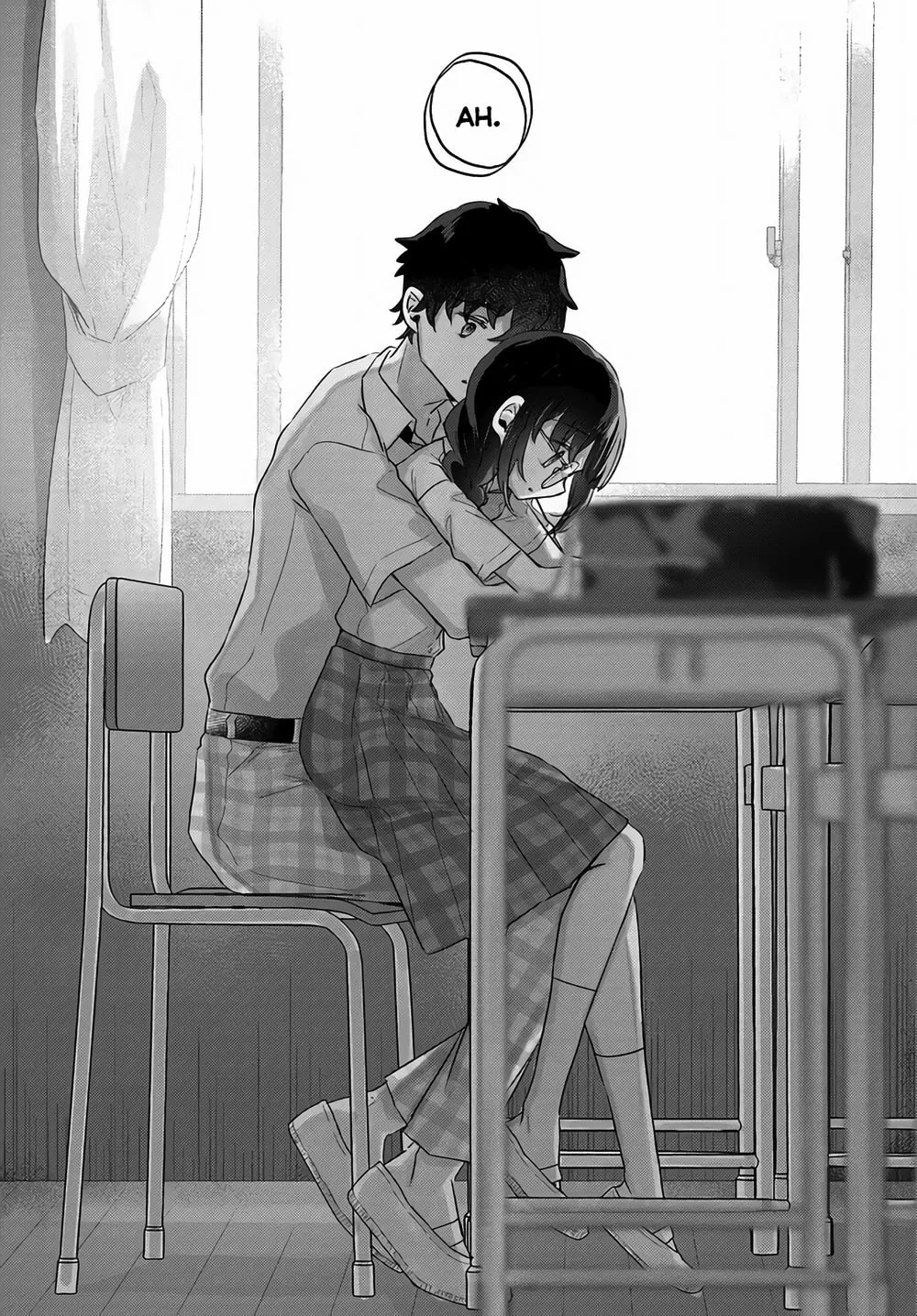 After I Let The Small And Cute Intellectual Senior Of The Literature Club Sit On My Lap, She Started Sitting There Every Day - Chapter 3.1 - Page 10