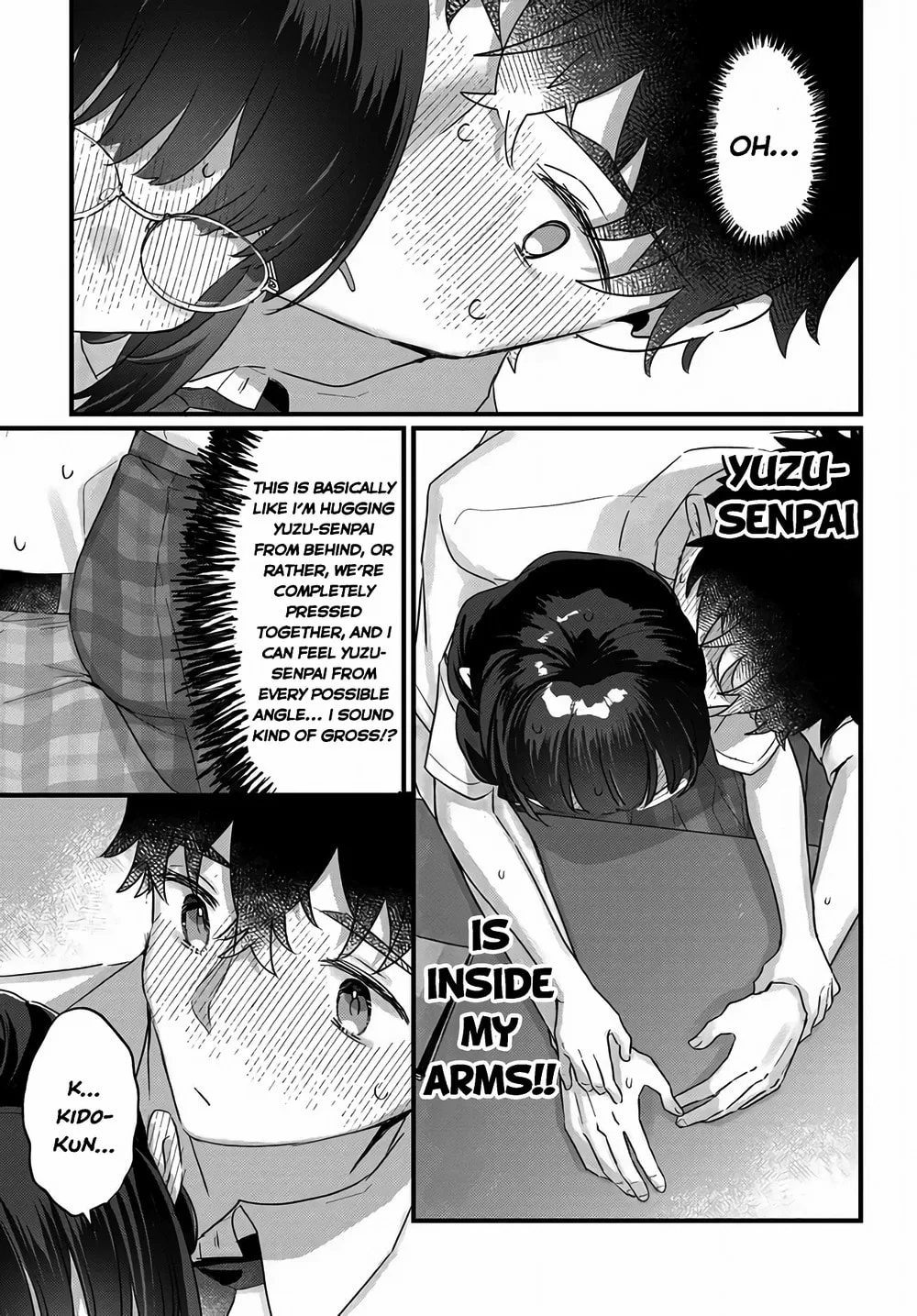 After I Let The Small And Cute Intellectual Senior Of The Literature Club Sit On My Lap, She Started Sitting There Every Day - Chapter 3.1 - Page 11
