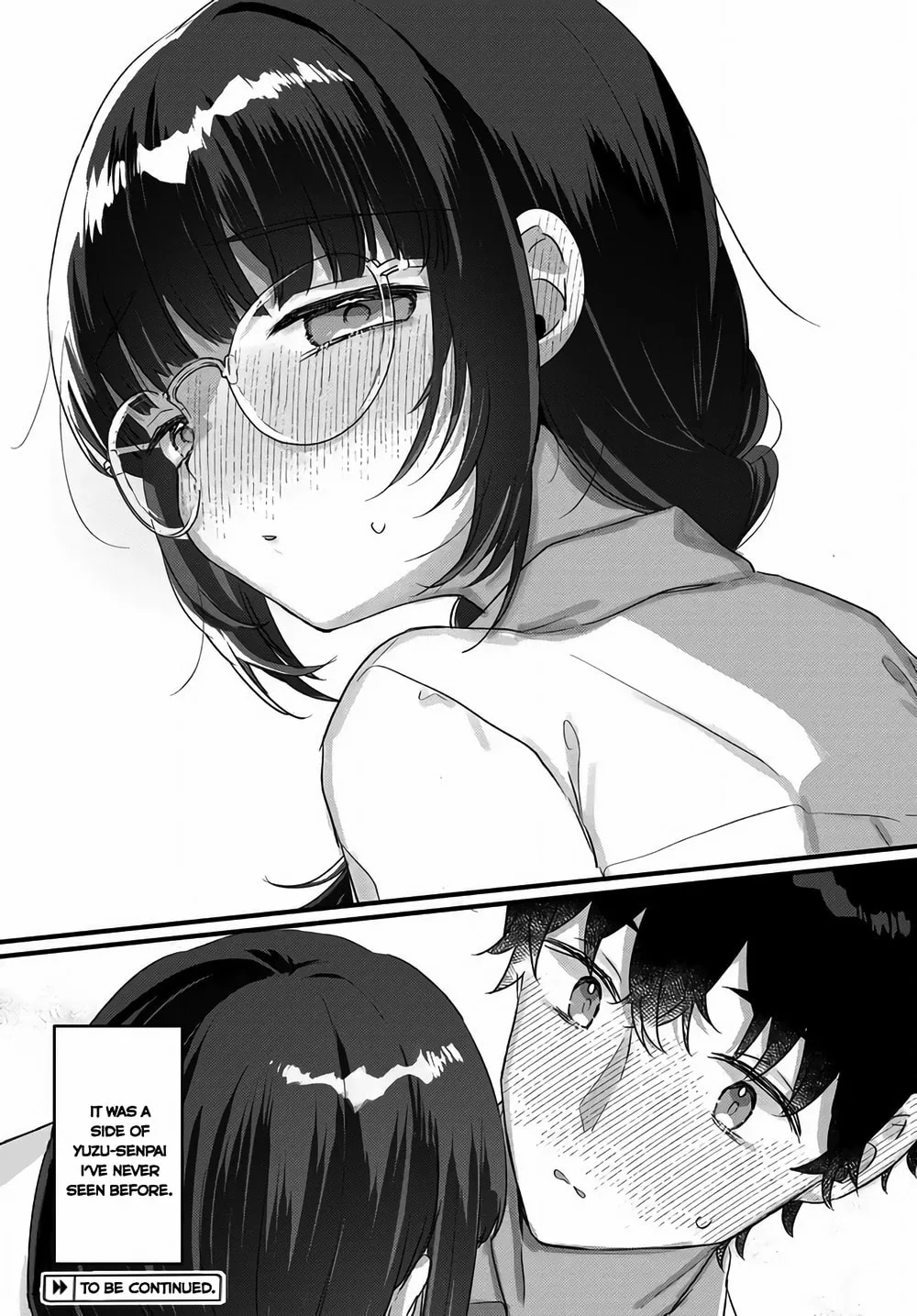 After I Let The Small And Cute Intellectual Senior Of The Literature Club Sit On My Lap, She Started Sitting There Every Day - Chapter 3.1 - Page 12