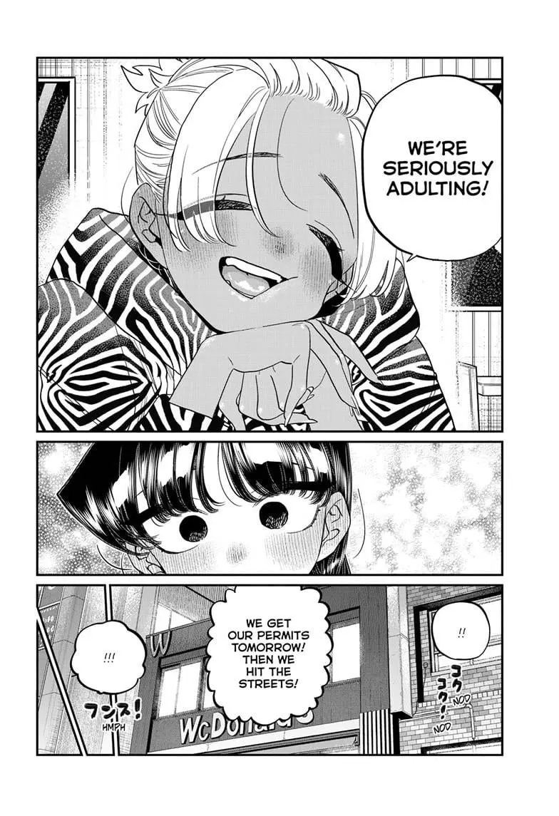 Komi-san wa Komyushou Desu - Chapter 489 - Page 16