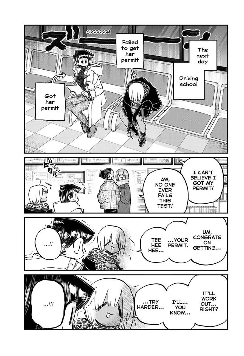Komi-san wa Komyushou Desu - Chapter 489 - Page 17