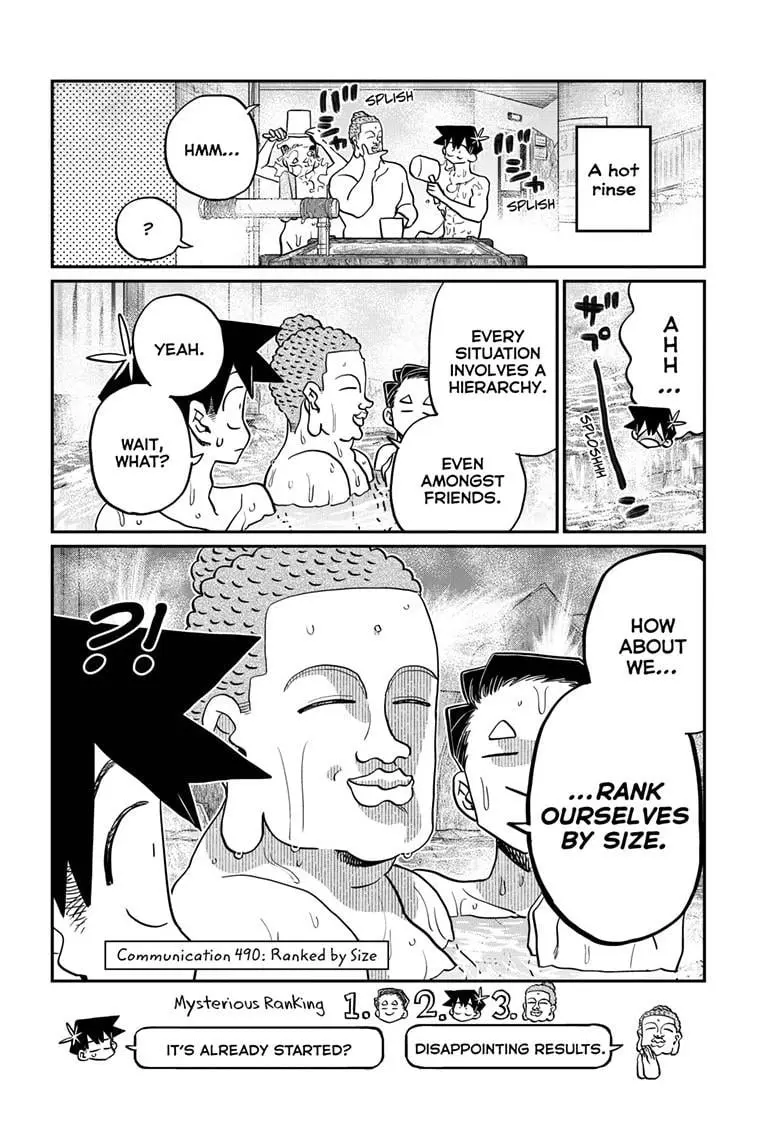 Komi-san wa Komyushou Desu - Chapter 490 - Page 2