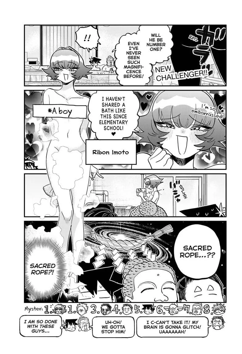 Komi-san wa Komyushou Desu - Chapter 490 - Page 7