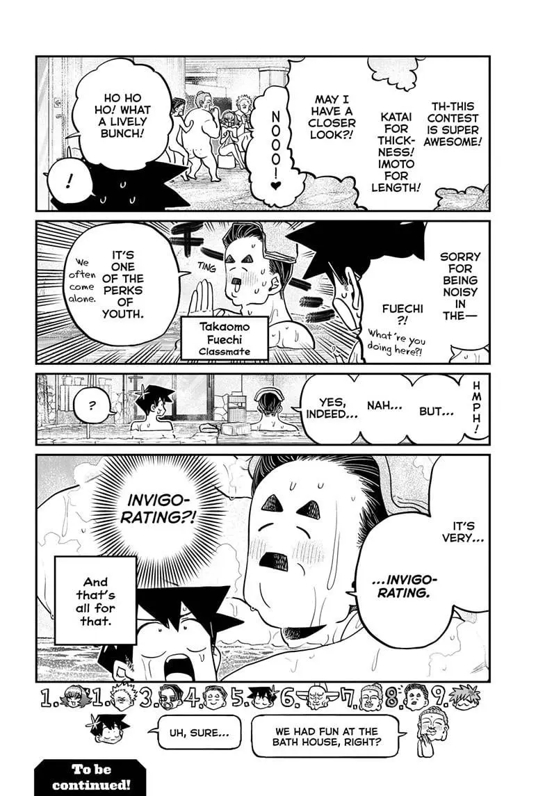 Komi-san wa Komyushou Desu - Chapter 490 - Page 8