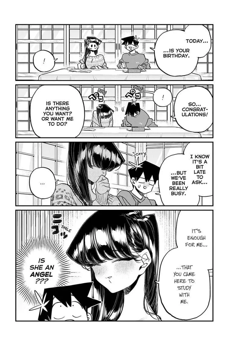 Komi-san wa Komyushou Desu - Chapter 491 - Page 2