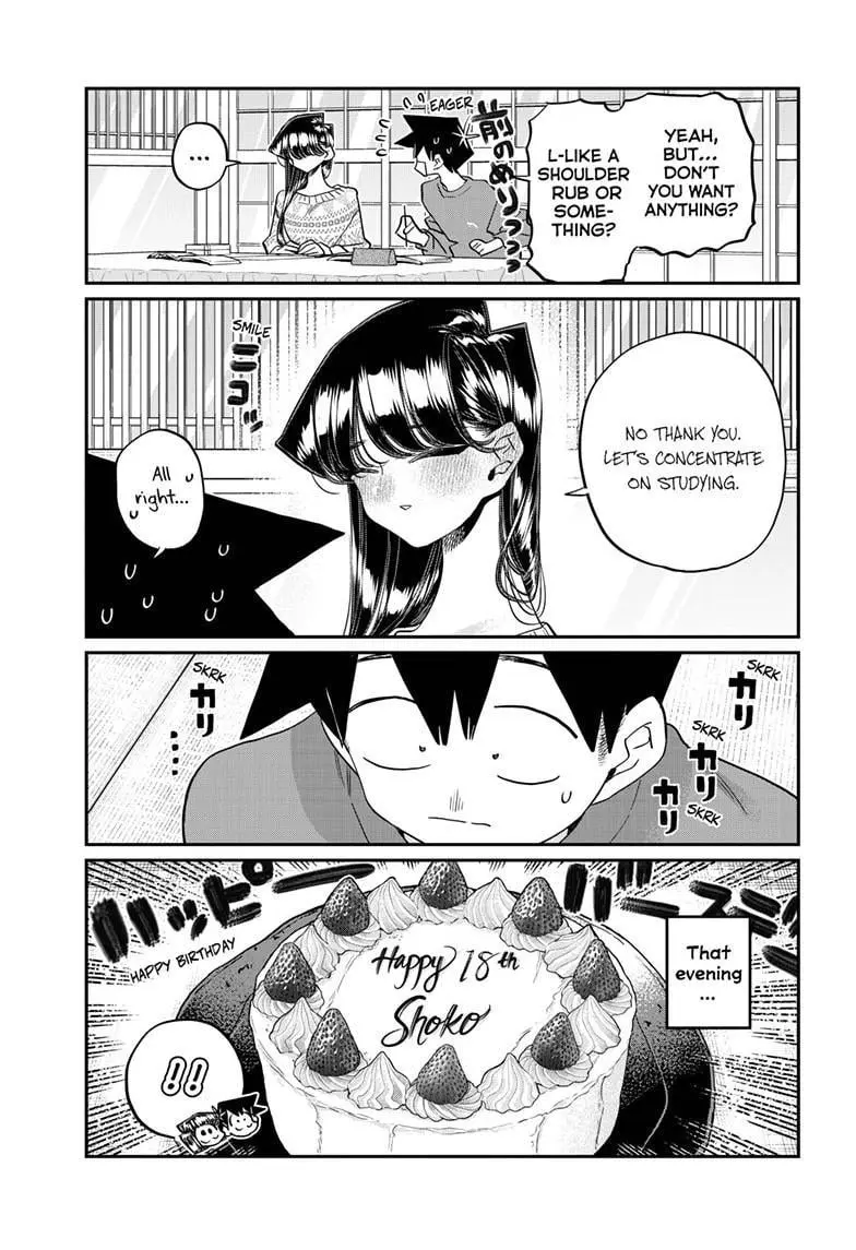 Komi-san wa Komyushou Desu - Chapter 491 - Page 3