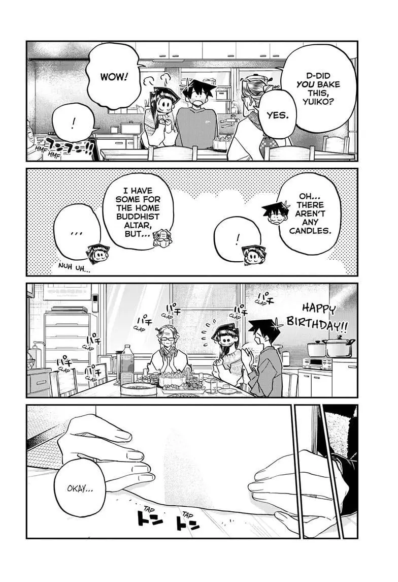 Komi-san wa Komyushou Desu - Chapter 491 - Page 4