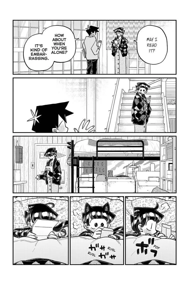 Komi-san wa Komyushou Desu - Chapter 491 - Page 6