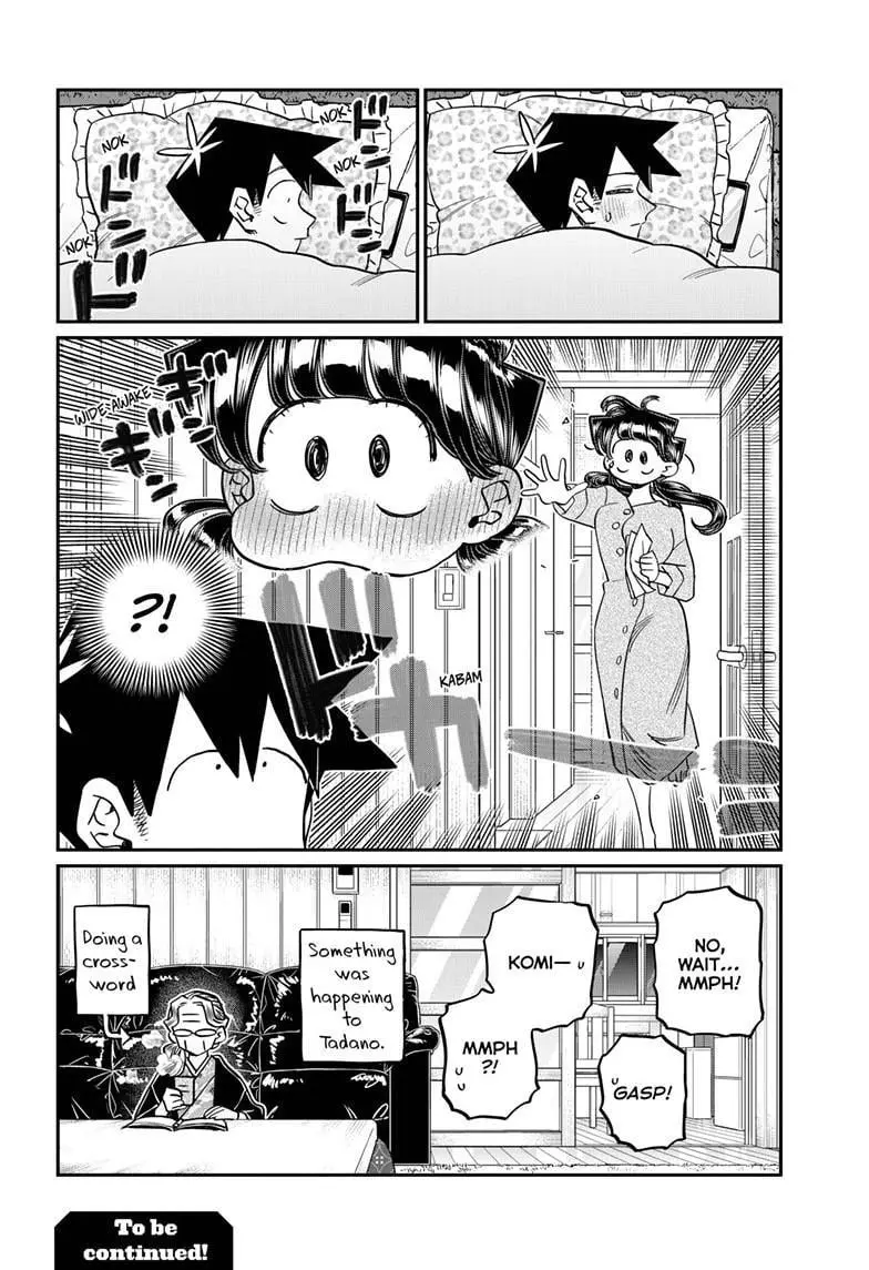 Komi-san wa Komyushou Desu - Chapter 491 - Page 8