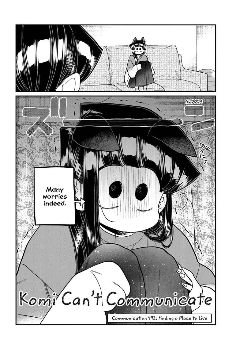 Komi-san wa Komyushou Desu - Chapter 492 - Page 2