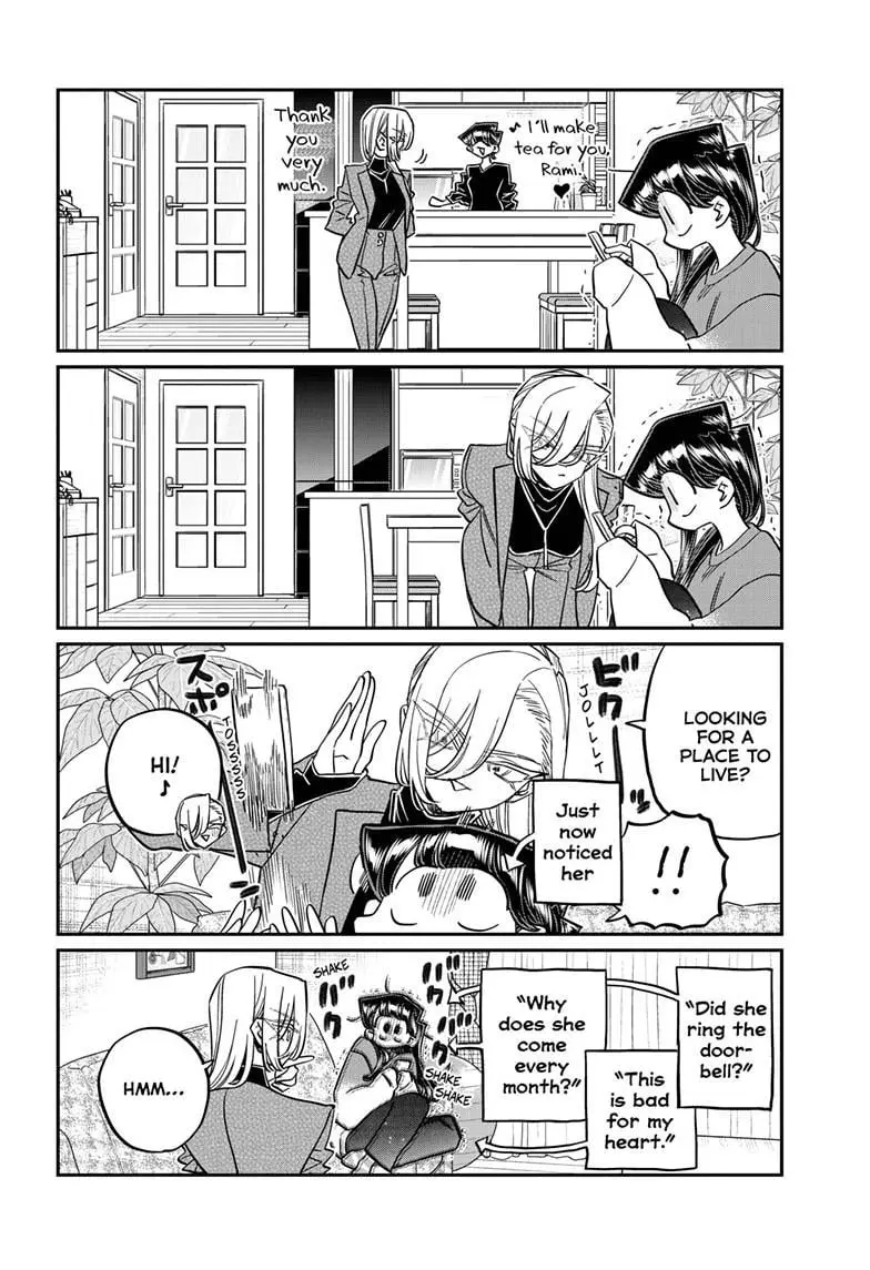Komi-san wa Komyushou Desu - Chapter 492 - Page 4