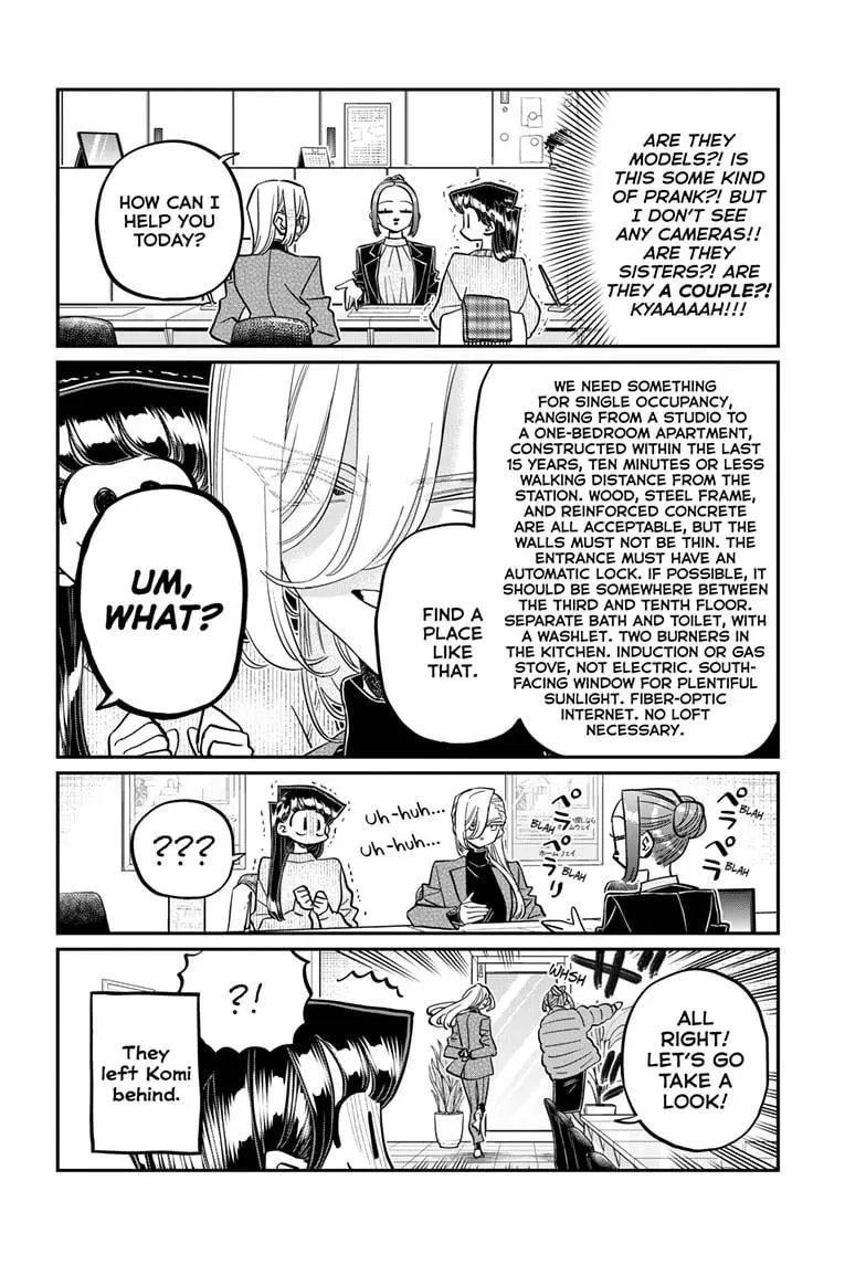 Komi-san wa Komyushou Desu - Chapter 492 - Page 6
