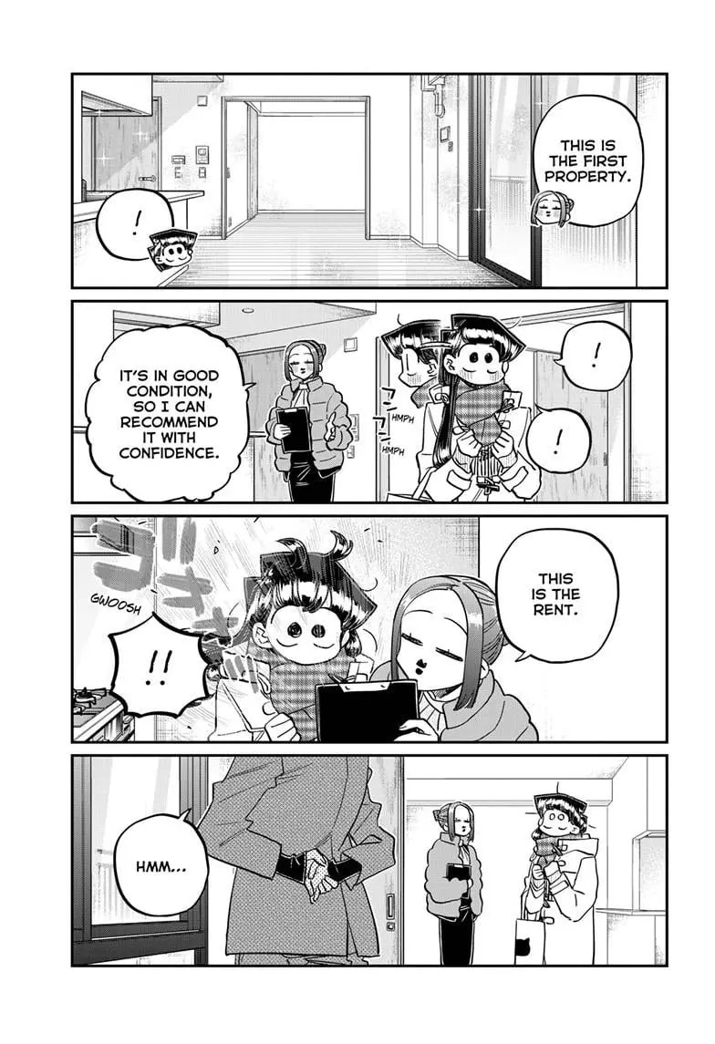 Komi-san wa Komyushou Desu - Chapter 492 - Page 7