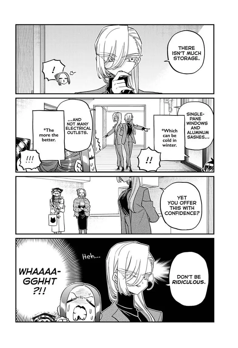 Komi-san wa Komyushou Desu - Chapter 492 - Page 8