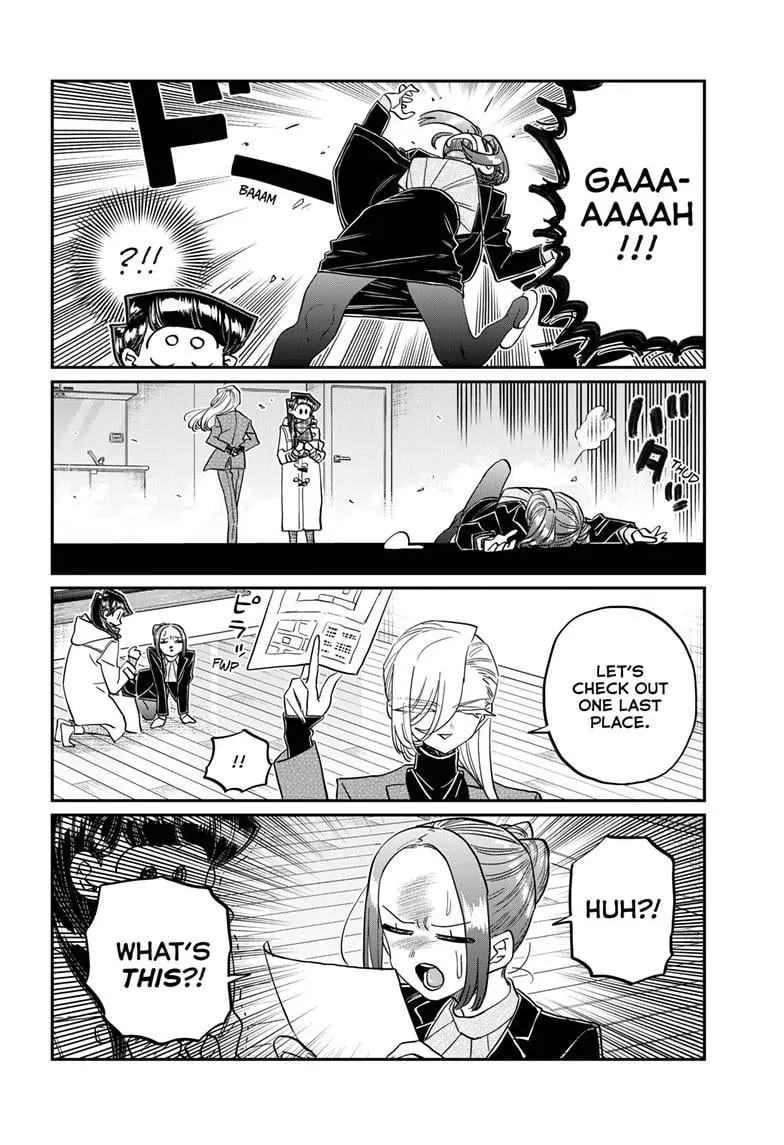 Komi-san wa Komyushou Desu - Chapter 492 - Page 10