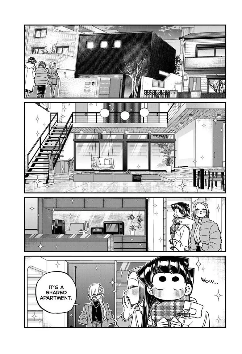 Komi-san wa Komyushou Desu - Chapter 492 - Page 11