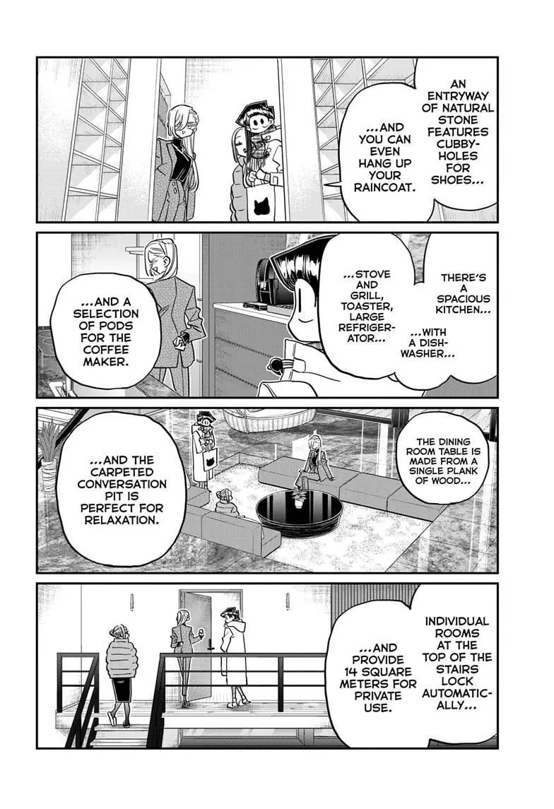 Komi-san wa Komyushou Desu - Chapter 492 - Page 12