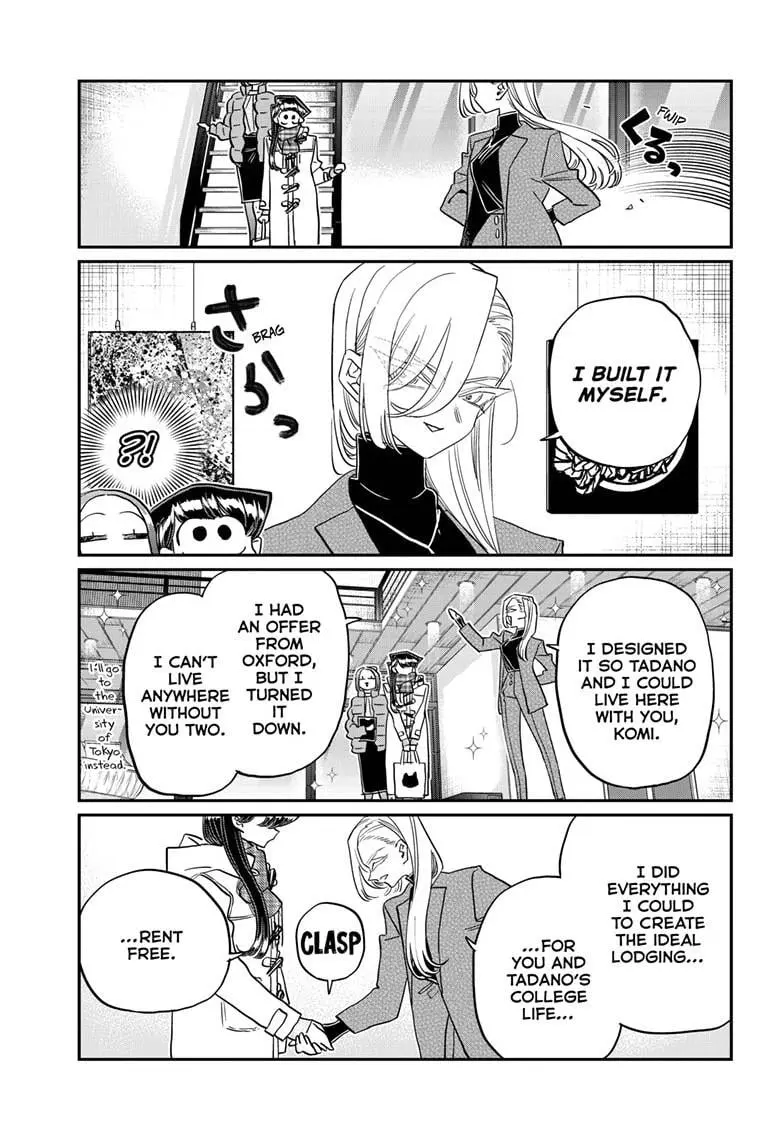 Komi-san wa Komyushou Desu - Chapter 492 - Page 13