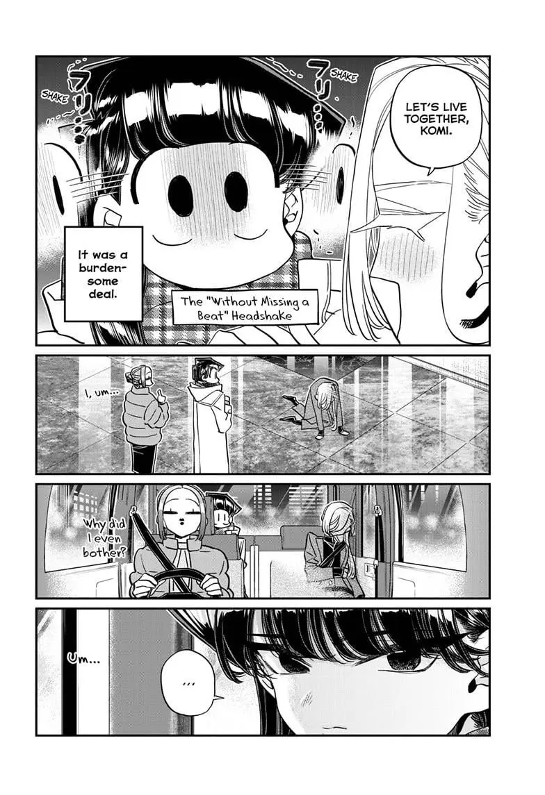 Komi-san wa Komyushou Desu - Chapter 492 - Page 14