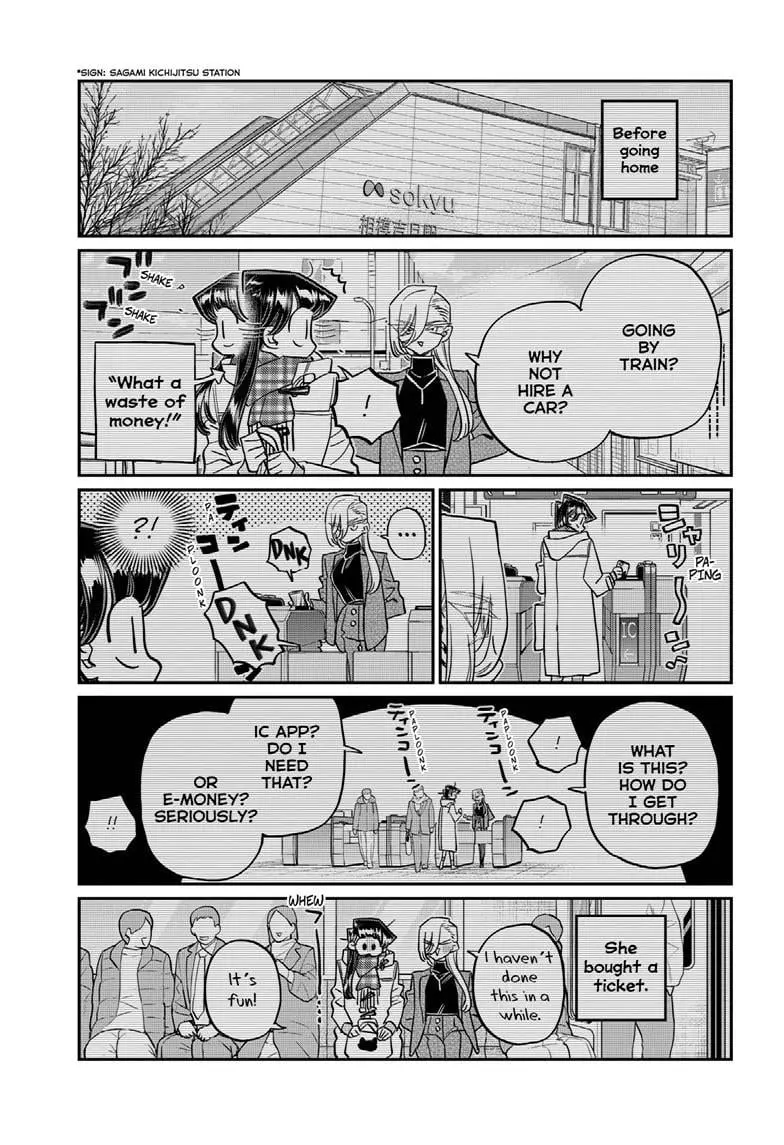 Komi-san wa Komyushou Desu - Chapter 492 - Page 15