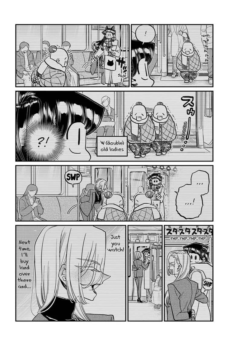 Komi-san wa Komyushou Desu - Chapter 492 - Page 16