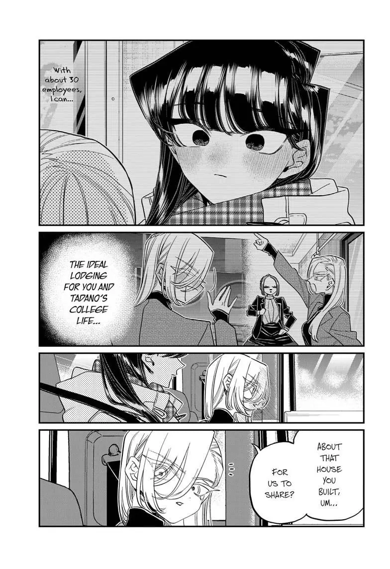 Komi-san wa Komyushou Desu - Chapter 492 - Page 17