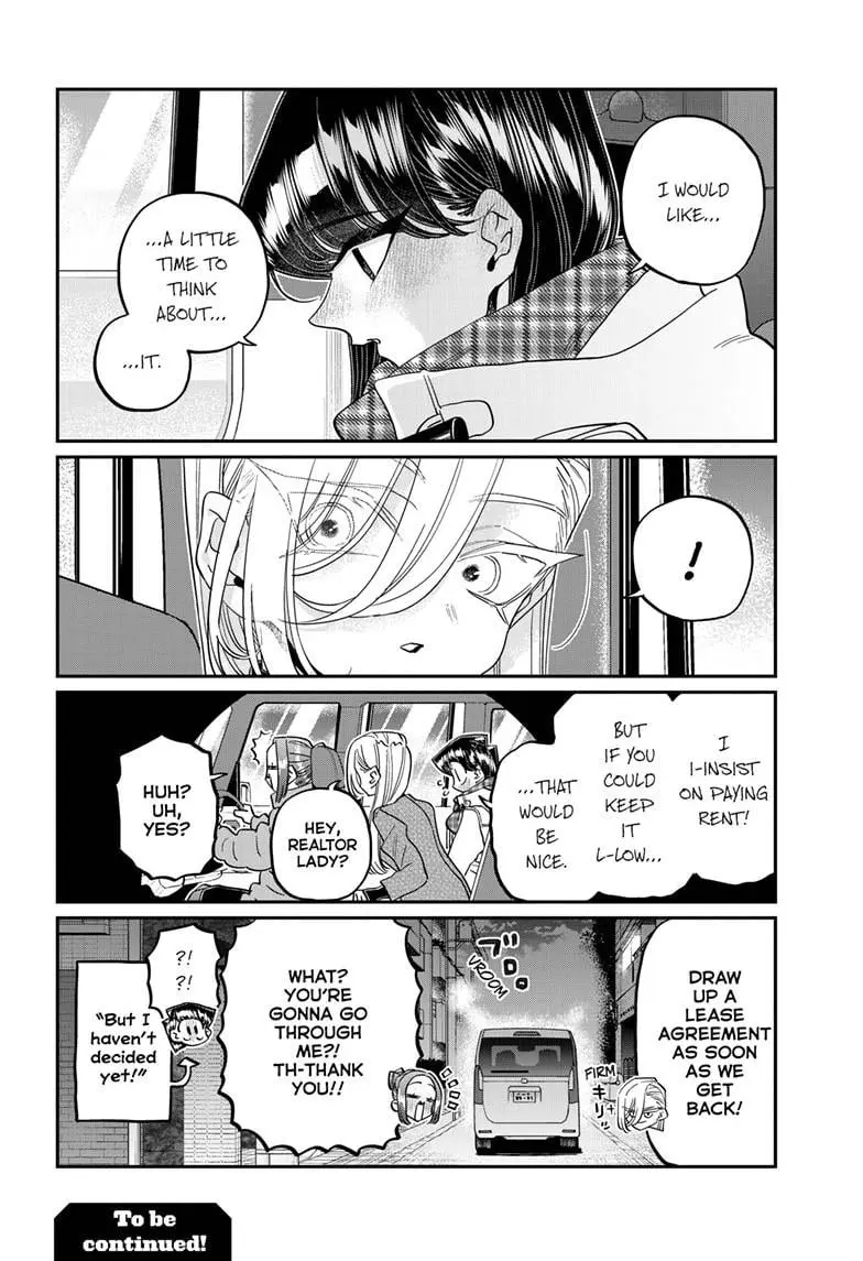Komi-san wa Komyushou Desu - Chapter 492 - Page 18